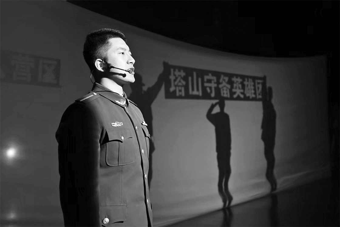 武警工程大学组织红色故事讲解大赛把英雄故事传遍校园(2)