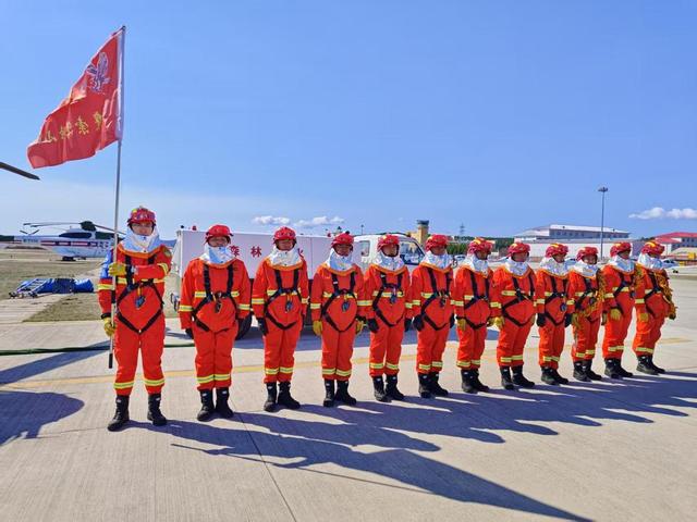 大兴安岭松岭林业局分层施训锻造森林防灭火“尖兵”(2)