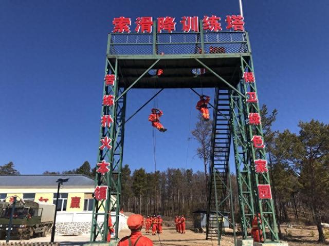 大兴安岭松岭林业局分层施训锻造森林防灭火“尖兵”(1)