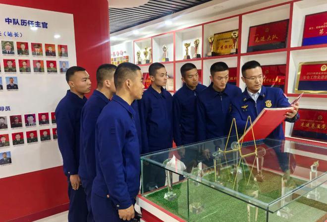 “蜕变”出击！新消防员奔赴挑战新征程(3)