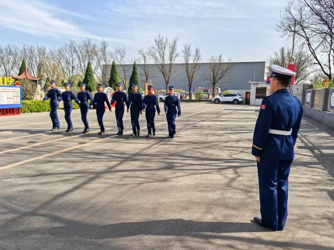 “蜕变”出击！新消防员奔赴挑战新征程(12)