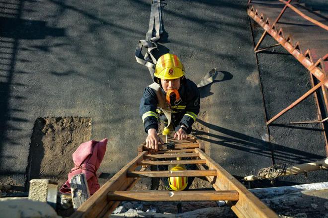 “蜕变”出击！新消防员奔赴挑战新征程(10)