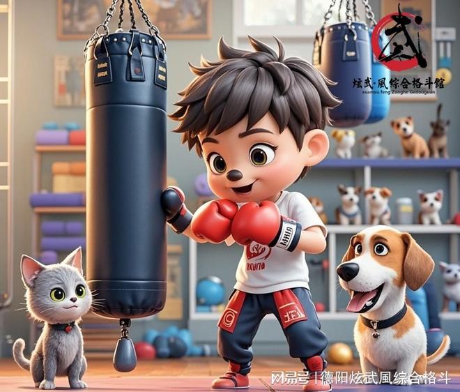 德阳儿童格斗训练(1)