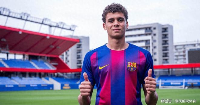 巴萨内部高度认可埃及新星即将结束远程训练(1)
